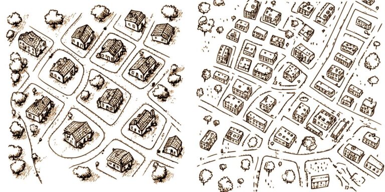 Wheatlands neighborhood